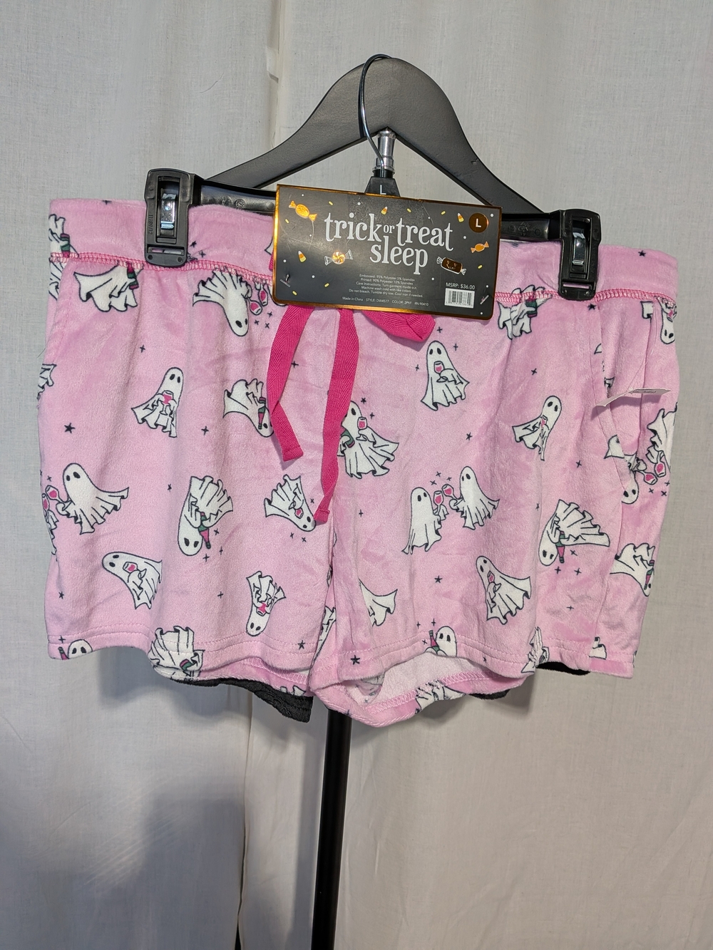 Trick or Treat Sleep Two Pack Print Women's Pajama Shorts